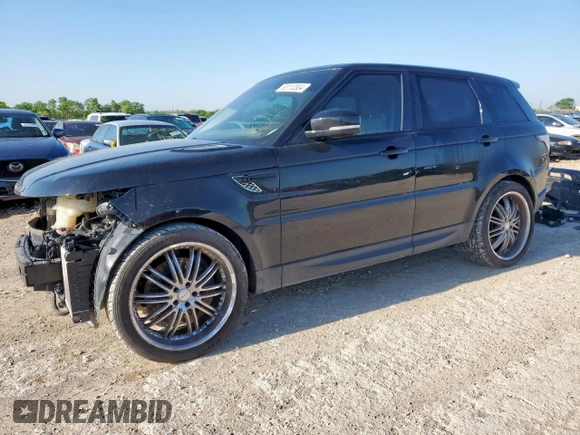2015 Land Rover Range Rover Sport Supercharged z VIN SALWR2TF6FA610928, wystawiony jako Copart lot #83110304 z przebiegiem 95 121 mil mil oraz Szkoda całkowita • Salvage title. Historia ofert i sprzedaży dostępna na DreamBid. Obrazek 1.