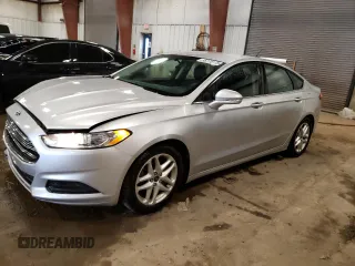 2016 Ford Fusion SE with VIN 3FA6P0H78GR100130, listed as a Copart auction lot 55770175 with 92,548 mi miles and Clean Title. Bid and sale history available at DreamBid. Image 1.
