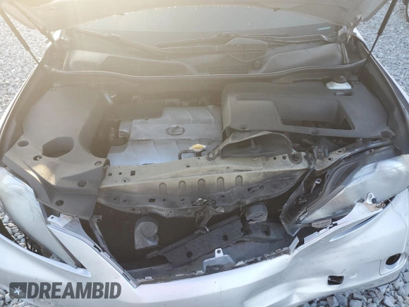 2010 Lexus RX 350 с VIN 2T2ZK1BA3AC035132, выставлен на аукционе Copart как лот 54884705 с пробегом 134 757 миль миль и Списание • Salvage title. История ставок и продаж доступна на DreamBid. Изображение 12.