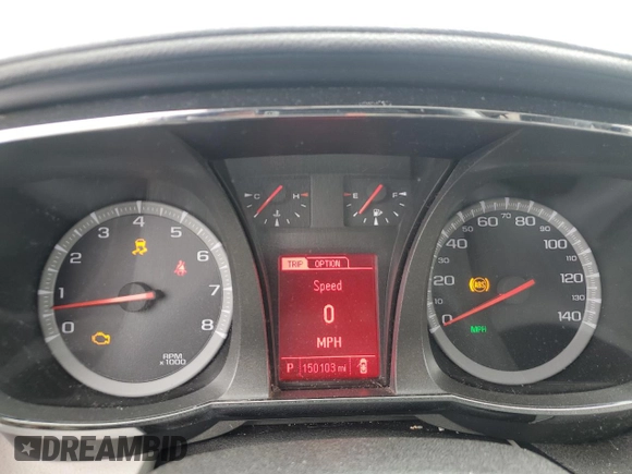 2015 GMC Terrain SLE z VIN 2GKFLWE33F6187682, wystawiony jako Copart lot #50373825 z przebiegiem 150 103 mil mil oraz Szkoda całkowita • Salvage title. Historia ofert i sprzedaży dostępna na DreamBid. Obrazek 9.