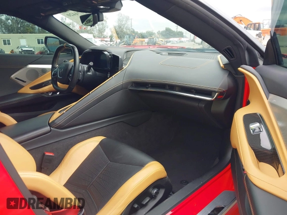2020 Chevrolet Corvette 2LT with VIN 1G1Y73D46L5115960, listed as a IAAI auction lot 41774420 with 34,413 mi miles. Bid and sale history available at carsss.com. Image 5.