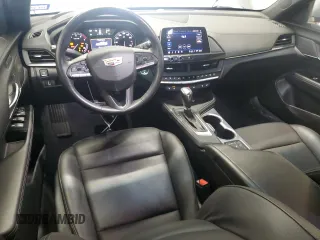 2024 Cadillac CT4 Premium Luxury z VIN 1G6DB5RK3R0113342, wystawiony jako Copart lot #85307904 z przebiegiem 27 347 mil mil oraz Czysty tytuł • Clean title. Historia ofert i sprzedaży dostępna na DreamBid. Obrazek 8.