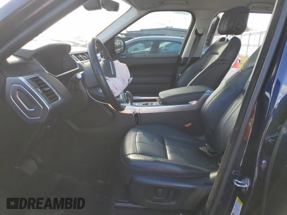 2020 Land Rover Range Rover Sport SE with VIN SALWG2SU4LA701066, listed as a Copart auction lot 47597345 with 97,553 mi miles and Salvage title. Bid and sale history available at DreamBid. Image 7.