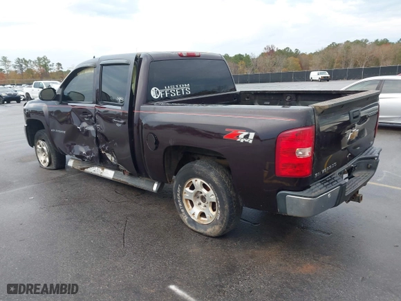 2008 Chevrolet Silverado 1500 LT w/1LT with VIN 2GCEK13J581272649, listed as a IAAI auction lot 41045998 with 198,008 mi miles. Bid and sale history available at carsss.com. Image 3.