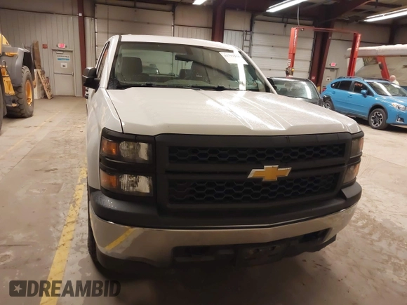 2014 Chevrolet Silverado 1500 Work Truck with VIN 1GCVKPEHXEZ182977, listed as a IAAI auction lot 41793244 with 135,879 mi miles and . Bid and sale history available at DreamBid. Image 12.