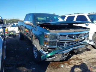 2015 Chevrolet Silverado 1500 LT with VIN 1GCRCREHXFZ267054, listed as a IAAI auction lot 41543297 with 134,087 mi miles. Bid and sale history available at carsss.com. Image 6.