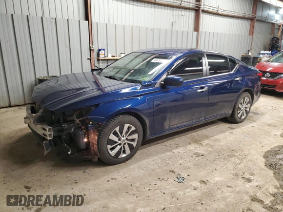 2019 Nissan Altima 2.5 S with VIN 1N4BL4BW2KC217906, listed as a Copart auction lot 44717715 with 79,771 mi miles and Salvage Title. Bid and sale history available at carsss.com. Image 1.