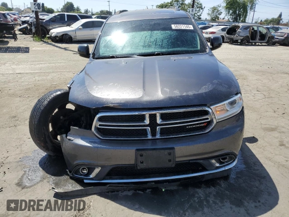 2015 Dodge Durango Limited z VIN 1C4RDJDG9FC240552, wystawiony jako Copart lot #58221145 z przebiegiem 121 882 mil mil oraz Szkoda całkowita • Salvage title. Historia ofert i sprzedaży dostępna na DreamBid. Obrazek 5.