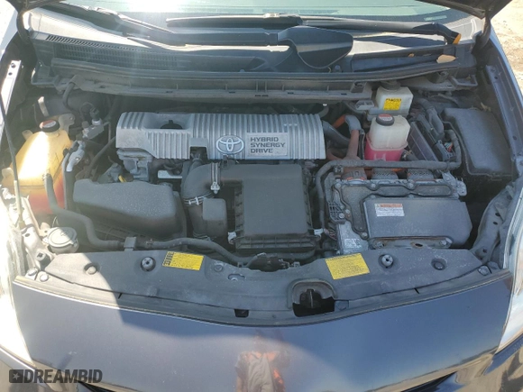2014 Toyota Prius Four with VIN JTDKN3DU4E0381769, listed as a Copart auction lot 51325865 with 94,607 mi miles and Salvage Title. Bid and sale history available at carsss.com. Image 11.