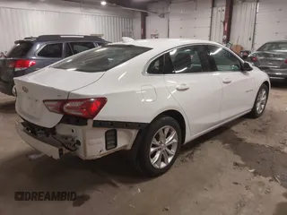 2019 Chevrolet Malibu LT with VIN 1G1ZD5ST4KF179376, listed as a IAAI auction lot 41812587 with 92,643 mi miles and . Bid and sale history available at DreamBid. Image 4.