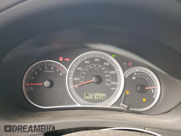 2008 Subaru Impreza Wagon (Natl) i with VIN JF1GH616X8H819940, listed as a Copart auction lot 85317544 with 67,668 mi miles and Salvage Title. Bid and sale history available at carsss.com. Image 9.