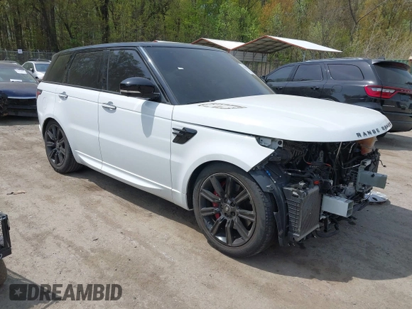 2019 Land Rover Range Rover Sport HSE Dynamic with VIN SALWV2SV1KA418184, listed as a IAAI auction lot 42067040 with 75,179 mi miles and . Bid and sale history available at DreamBid. Image 1.