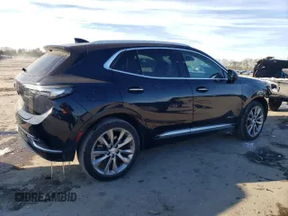 2021 Buick Envision Avenir with VIN LRBFZSR47MD065040, listed as a Copart auction lot 89197335 with 45,888 mi miles and Salvage Title. Bid and sale history available at carsss.com. Image 3.