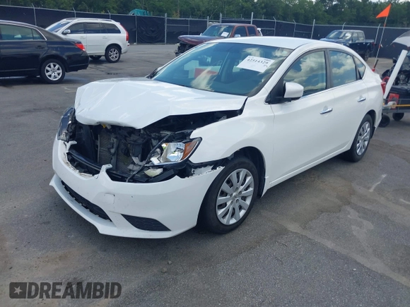 2019 Nissan Sentra S with VIN 3N1AB7AP4KY274297, listed as a IAAI auction lot 42514329 with 116,484 mi miles and . Bid and sale history available at DreamBid. Image 2.