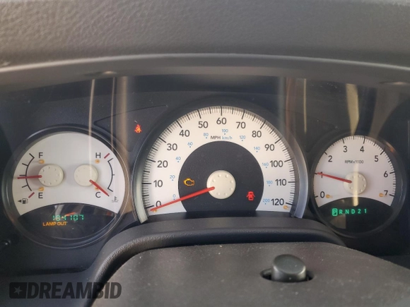 2004 Dodge Durango SXT z VIN 1D4HD38K64F229738, wystawiony jako Copart lot #88742505 z przebiegiem 184 107 mil mil oraz Szkoda całkowita • Salvage title. Historia ofert i sprzedaży dostępna na DreamBid. Obrazek 9.