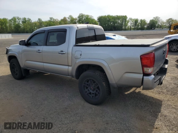 2017 Toyota Tacoma SR5 с VIN 3TMCZ5AN5HM113820, выставлен на аукционе Copart как лот 54549355 с пробегом 114 231 миль миль и Списание • Salvage title. История ставок и продаж доступна на DreamBid. Изображение 2.