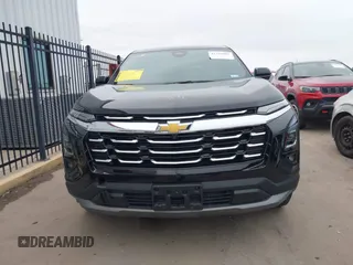 2025 Chevrolet Equinox FWD LT with VIN 3GNAXHEG6SL133072, listed as a IAAI auction lot 41918881 with 5,354 mi miles and . Bid and sale history available at DreamBid. Image 13.