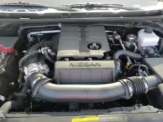 2023 Nissan Frontier Pro-4X with VIN 1N6ED1EK0PN668109, listed as a Copart auction lot 57064975 with 6,406 mi miles and Salvage title. Bid and sale history available at DreamBid. Image 13.