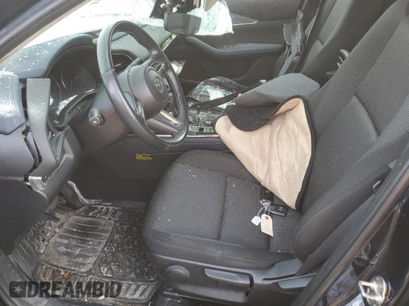 2021 Mazda CX-30 Preferred with VIN 3MVDMACL3MM227105, listed as a Copart auction lot 49101975 with Not Provided miles and Salvage Title. Bid and sale history available at DreamBid. Image 7.