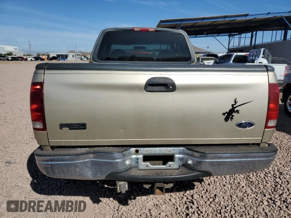 1999 Ford F-150 XL with VIN 2FTRX18L1XCA21305, listed as a Copart auction lot 44356815 with 250,838 mi miles and Salvage Title. Bid and sale history available at carsss.com. Image 6.