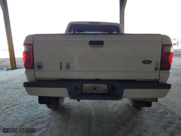 2004 Ford Ranger Edge with VIN 1FTYR14EX4PA44704, listed as a Copart auction lot 44187775 with 154,097 mi miles and Salvage Title. Bid and sale history available at carsss.com. Image 6.