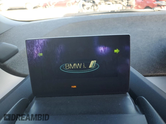 2017 BMW i3 with VIN WBY1Z8C39HV891269, listed as a Copart auction lot 45190443 with 0 mi miles. Bid and sale history available at carsss.com. Image 9.