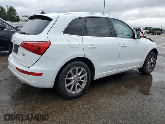 2012 Audi Q5 Premium Plus с VIN WA1LFAFP7CA094537, выставлен на аукционе Copart как лот 57728335 с пробегом 137 367 миль миль и Списание • Salvage title. История ставок и продаж доступна на DreamBid. Изображение 3.