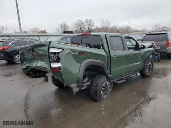 2024 Nissan Frontier PRO-4X with VIN 1N6ED1EK4RN627856, listed as a Copart auction lot 85298924 with 7,308 mi miles and Salvage Title. Bid and sale history available at carsss.com. Image 3.