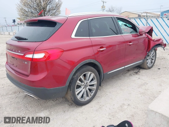2016 Lincoln MKX Reserve with VIN 2LMPJ8LP8GBL32389, listed as a IAAI auction lot 42065668 with 135,907 mi miles and . Bid and sale history available at DreamBid. Image 4.