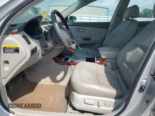 2006 Hyundai Azera SE with VIN KMHFC46F66A133655, listed as a Copart auction lot 62291215 with 122,998 mi miles and Salvage title. Bid and sale history available at DreamBid. Image 7.