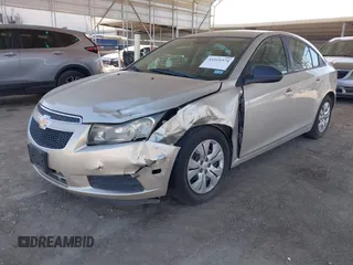 2014 Chevrolet Cruze LS with VIN 1G1PA5SG5E7116532, listed as a IAAI auction lot 41915374 with 143,893 mi miles and . Bid and sale history available at DreamBid. Image 17.