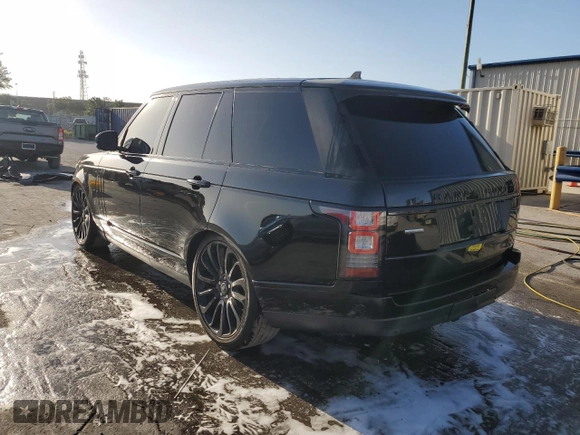 2016 Land Rover Range Rover Supercharged с VIN SALGS2EF6GA256920, выставлен на аукционе Copart как лот 55063715 с пробегом 138 814 миль миль и Списание • Salvage title. История ставок и продаж доступна на DreamBid. Изображение 2.