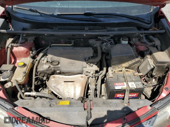 2013 Toyota RAV4 LE with VIN 2T3BFREV3DW047640, listed as a Copart auction lot 54595895 with 184,084 mi miles and Salvage title. Bid and sale history available at DreamBid. Image 12.