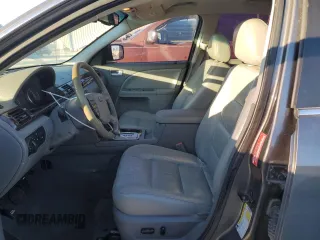 2006 Ford Five Hundred SEL with VIN 1FAFP24136G165874, listed as a Copart auction lot 37332164 with 201,204 mi miles and Salvage Title. Bid and sale history available at carsss.com. Image 7.