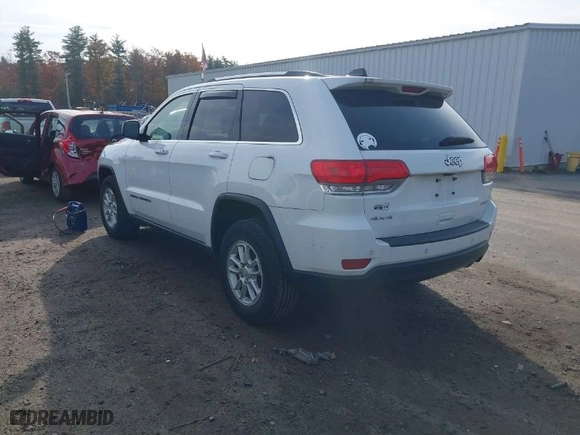 2018 Jeep Grand Cherokee Upland with VIN 1C4RJFAG6JC422101, listed as a IAAI auction lot 40700021 with NaN miles. Bid and sale history available at carsss.com. Image 3.
