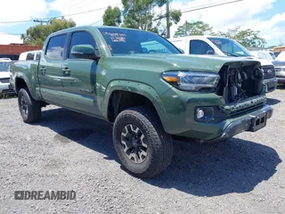 2022 Toyota Tacoma SR5 with VIN 3TYDZ5BN8NT010331, listed as a IAAI auction lot 42045109 with 21,947 mi miles and . Bid and sale history available at DreamBid. Image 1.