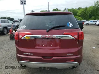 2017 GMC Acadia Denali with VIN 1GKKNXLS2HZ191898, listed as a Copart auction lot 61416285 with 160,616 mi miles and Clean title. Bid and sale history available at DreamBid. Image 6.