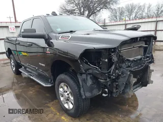 2020 Ram 2500 Big Horn with VIN 3C6UR5DL4LG115300, listed as a IAAI auction lot 41443116 with 159,495 mi miles. Bid and sale history available at carsss.com. Image 1.