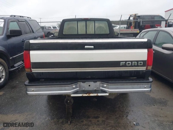 1996 Ford F-150 Special with VIN 1FTEF15N9TLA06123, listed as a IAAI auction lot 41552162 with 1 mi miles. Bid and sale history available at carsss.com. Image 8.