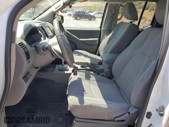 2019 Nissan Frontier Pro-4X with VIN 1N6AD0EV1KN726563, listed as a Copart auction lot 59562995 with 195,113 mi miles and Salvage title. Bid and sale history available at DreamBid. Image 7.
