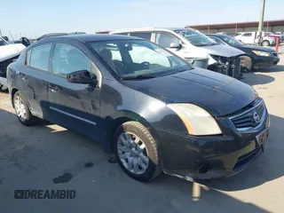 2012 Nissan Sentra S with VIN 3N1AB6AP4CL768023, listed as a IAAI auction lot 42247247 with 248,376 mi miles and . Bid and sale history available at DreamBid. Image 1.