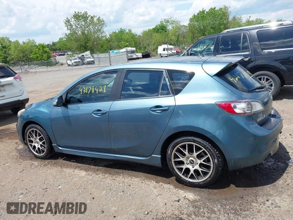 2010 Mazda 3 S Sport with VIN JM1BL1H52A1238143, listed as a IAAI auction lot 42178428 with 164,246 mi miles and . Bid and sale history available at DreamBid. Image 14.