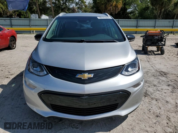 2019 Chevrolet Bolt EV Premier z VIN 1G1FZ6S00K4131241, wystawiony jako Copart lot #59191655 z przebiegiem 56 764 mil mil oraz Szkoda całkowita • Salvage title. Historia ofert i sprzedaży dostępna na DreamBid. Obrazek 5.