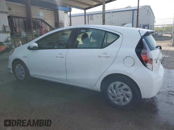 2016 Toyota Prius One z VIN JTDKDTB37G1125328, wystawiony jako Copart lot #53269985 z przebiegiem 86 924 mil mil oraz Czysty tytuł • Clean title. Historia ofert i sprzedaży dostępna na DreamBid. Obrazek 2.