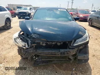 2016 Honda Accord Touring with VIN 1HGCR3F9XGA012737, listed as a Copart auction lot 58274935 with 69,715 mi miles and Salvage title. Bid and sale history available at DreamBid. Image 5.