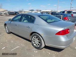 2008 Buick Lucerne CXL with VIN 1G4HD57258U142730, listed as a IAAI auction lot 41984316 with 244,945 mi miles. Bid and sale history available at carsss.com. Image 3.