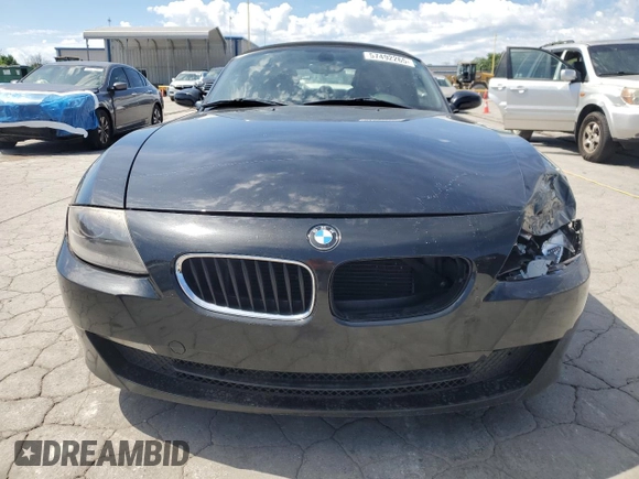 2007 BMW Z4 3.0i с VIN 4USBU33547LW70935, выставлен на аукционе Copart как лот 57492265 с пробегом 85 440 миль миль и Списание • Salvage title. История ставок и продаж доступна на DreamBid. Изображение 5.