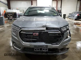 2023 GMC Terrain SLT with VIN 3GKALVEG5PL126287, listed as a Copart auction lot 46403065 with 37,683 mi miles and Salvage Title. Bid and sale history available at carsss.com. Image 5.