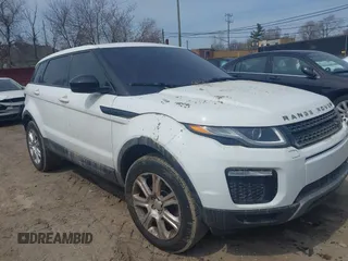2017 Land Rover Range Rover Evoque SE with VIN SALVP2BG7HH196628, listed as a IAAI auction lot 42009411 with 96,007 mi miles and . Bid and sale history available at DreamBid. Image 1.