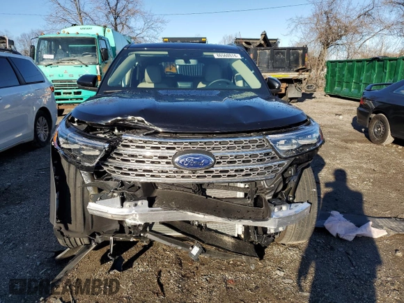 2024 Ford Explorer Limited with VIN 1FMSK8FH7RGA79181, listed as a Copart auction lot 86560974 with 6,010 mi miles and Salvage Title. Bid and sale history available at carsss.com. Image 5.